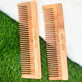 Neem Comb – 100% Neem Wood